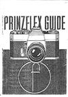 Dixons Prinzflex TTL manual. Camera Instructions.